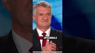 Asselineau RECADRE France TV Jean Lassalle applaudit [upl. by Emyam]