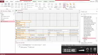 Pay Stub Database Production With MS Access [upl. by Niras]