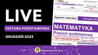 Próbna matura z matematyki  GRUDZIEŃ 2023  poziom podstawowy [upl. by Benedikt537]