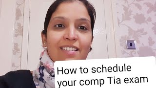 Pearson Vue online proctor examHow to schedule compTIA A exam [upl. by Odlo]