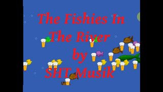 The Fishies In The River Los Peces en el Rio Spanish Xmas song by SHT Musik [upl. by Hutchinson]