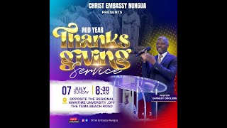 MID YEAR THANKSGIVING SERVICE  01072024 [upl. by Hutt]