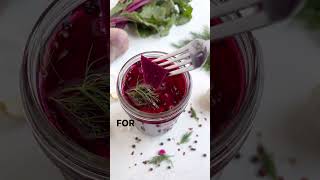 Quick Pickled Beets [upl. by Yelsnit]