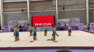 One of the first artistic gymastics tournaments that I have participated [upl. by Anhoj245]