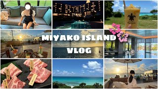 【Vlog】🥂3泊4日宮古島vlog🌺♡ ┊︎ヒルトン宮古島💠┊︎ウミガメ🐢┊︎クルーズ船🚢 [upl. by Neidhardt]