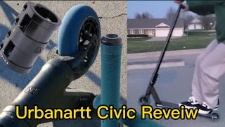 Urbanartt Civic Products Reveiw Clamp Grips Wheels [upl. by Namad429]