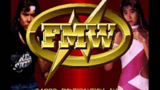 Onita Atsushi FMW Super Famicom Music  Title [upl. by Mallorie]