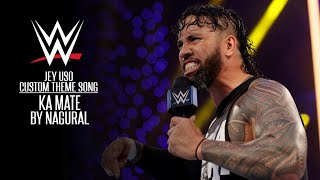 WWE Jey Uso Custom Theme Song  Ka Mate by Nagual [upl. by Madra]