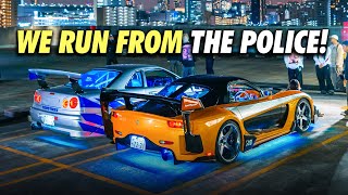 The REAL LIFE Tokyo Drift other Youtubers wont show you [upl. by Eenrahc306]