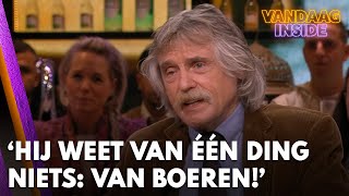 Johan over nieuwe minister van Landbouw Hij weet van één ding niets van boeren [upl. by Monika]