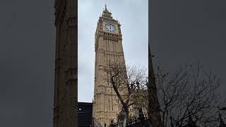 Big Ben striking 12 bigben london uk [upl. by Ettenil11]