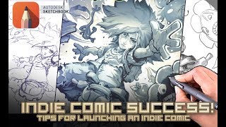 Tips for Indie comic success [upl. by Arnaldo]