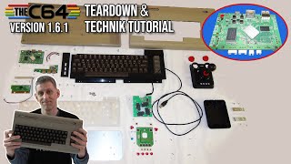 TheC64  C64 Maxi Version 161  Teardown Review amp Technik Tutorial 2024 inkl Praxistest 🪛 [upl. by Melcher]