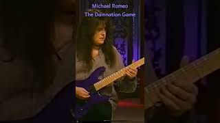 Michael Romeo shredding guitar [upl. by Gabriell973]