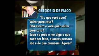 Dialogo entre o Comandante Gregorio de Falco e o Capitão do navio Costa Concordia [upl. by Calvina]