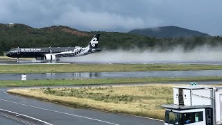 FLIGHT REPORT Air New Zealand  Noumea to Auckland  A321 NEO  NZ933 [upl. by Ailel864]