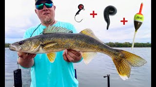 Bobber Fishing Walleye Tips ft Brad Hawthorne [upl. by Fortier]