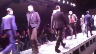 Finale  Thierry Mugler Mens AW11 with Lady Gaga Soundtrack [upl. by Ader195]