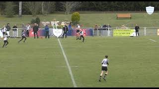 Racing 92 vs RCMS77 1èr mitempsLIFR U14 11 mars 2023 [upl. by Witt]