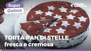 TORTA PAN DI STELLE SENZA COTTURA [upl. by Atinid793]