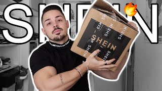 SHEIN ropa de chico viste BIEN 🤘🏼 SIN GASTAR mucho dinero en marcas 💸  HAUL men [upl. by Inalem]