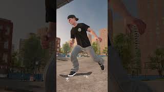 What 🛹 skateboarding trick is this skatelife skatepark skateboardingisfun skater skate3 [upl. by Annodas]