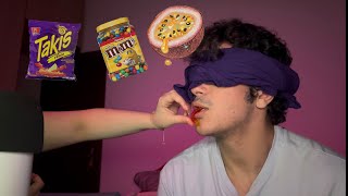 Attempted ASMR  Blind Taste Test of American and Brazilian Snacks  NOT FOR SLEEP [upl. by Finnegan]