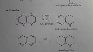 QUINOLINE  Synthesis Reactions and Medicinal uses [upl. by Johny]