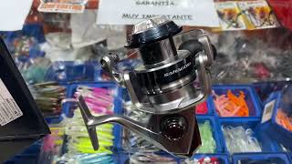 CARRETE SHIMANO SARAGOSA 6000SW HG [upl. by Dranel492]