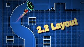 Geometry dash 22 layout  quotFly Awayquot [upl. by Harris462]