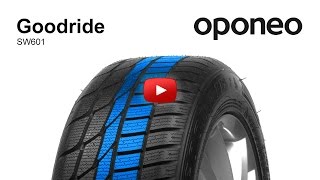 Tyre Goodride SW601 ● Winter Tyres ● Oponeo™ [upl. by Schilling617]