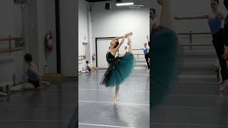 Esmeralda by Audrey Lyons ballerinas ballet ballerina dancer dance balletdancer viral fyp [upl. by Roumell]