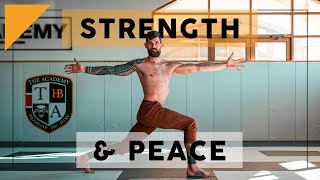 15 Minute All Levels Yoga For More Strength And Peace Within [upl. by Anitsirhcairam]