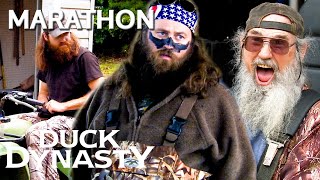 TOP 6 REDNECK RULES 2Hour Marathon  Duck Dynasty [upl. by Filler]