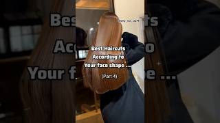 PART4  OVAL FACE HAIRCUTShairstyle haircut haircare fashion beauty shorts hair [upl. by Marozas]