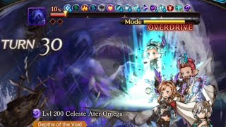 Celeste Ater Omega M3 solo first clear [upl. by Cynthla7]