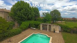 PROCHE UZES PROPRIETE BASTIDE de 365 m2 avec piscine et dépendances et 5 appartements locatifs [upl. by Kacy738]