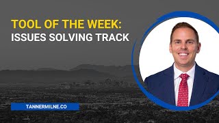 Tool of the Week Issues Solving Track [upl. by Orly]