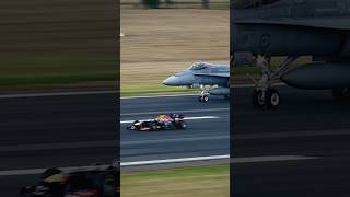 F1 Car vs Jet 👀 [upl. by Kilian441]