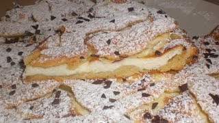 Ricetta Crostata di ricotta di Pasta frolla [upl. by Nomis]