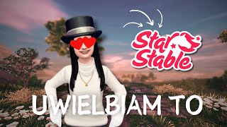 TO UWIELBIAM W STAR STABLE ONLINE 🤍🤍🤍 [upl. by Naesad607]