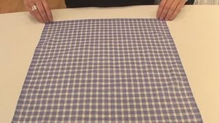 How To Learn Folding A Hankerchief [upl. by Maddy]