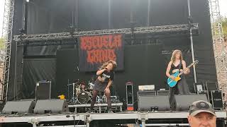 ESCUELA GRIND Live at Brutal assault 2024 [upl. by Stromberg]