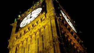 London Big Ben ringing at 1000 PM [upl. by Acisseg472]