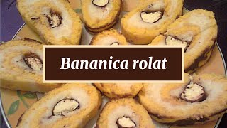 Bananica rolat [upl. by Anialeh]