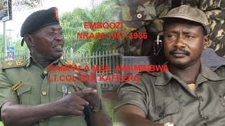 KADOGO LTCOLRTD KAFEERO NEMBOOZI KAMPALA NGA AWAMIBWANRAM 19811986 [upl. by Elrod884]