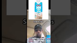 Another clip of snack clips  protein protienshake musclemilk like support food [upl. by Nelak795]