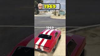 Cada vez que CHOCO mi AUTO SE HACE MÁS NUEVO en GTA 5 👴 [upl. by Ylrahc364]