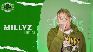 The Millyz quotOn The Radarquot Freestyle [upl. by Assilav]