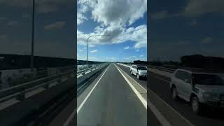 Timelapse Coffs Harbour to Grafton trucking travel trucker mustwatch [upl. by Aprile]